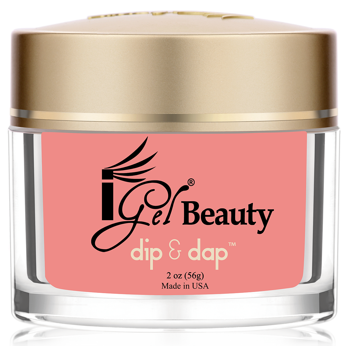 iGel Beauty - Dip & Dap Powder - DD185 Nectarine